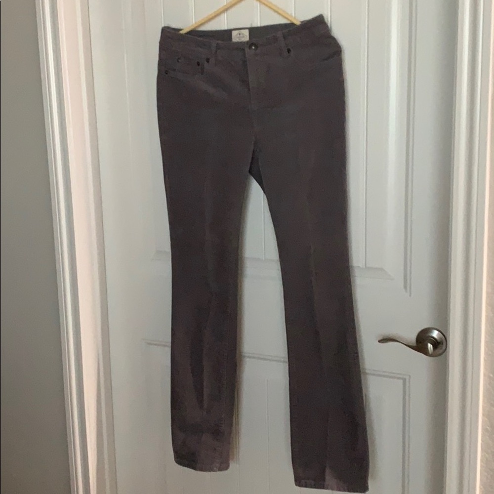 Corduroy pants